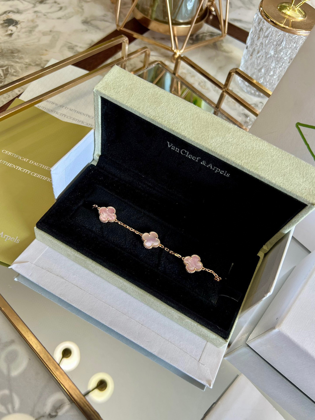 VAN CLEEF ARPELS jewelry model 115